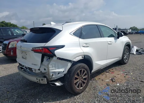 2017 Lexus Nx 200T from USA, damaged, VIN JTJBARBZ1H2130064